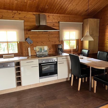 Blockhaus Ferienzauber II Villa Bromskirchen Kültér fotó
