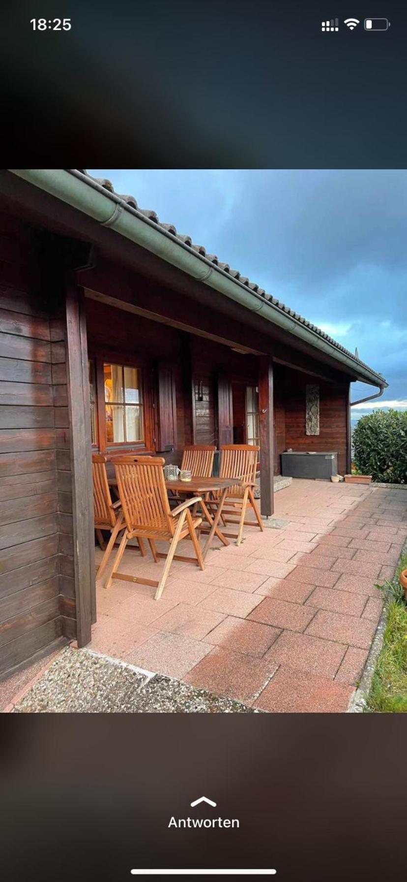 Blockhaus Ferienzauber II Villa Bromskirchen Kültér fotó