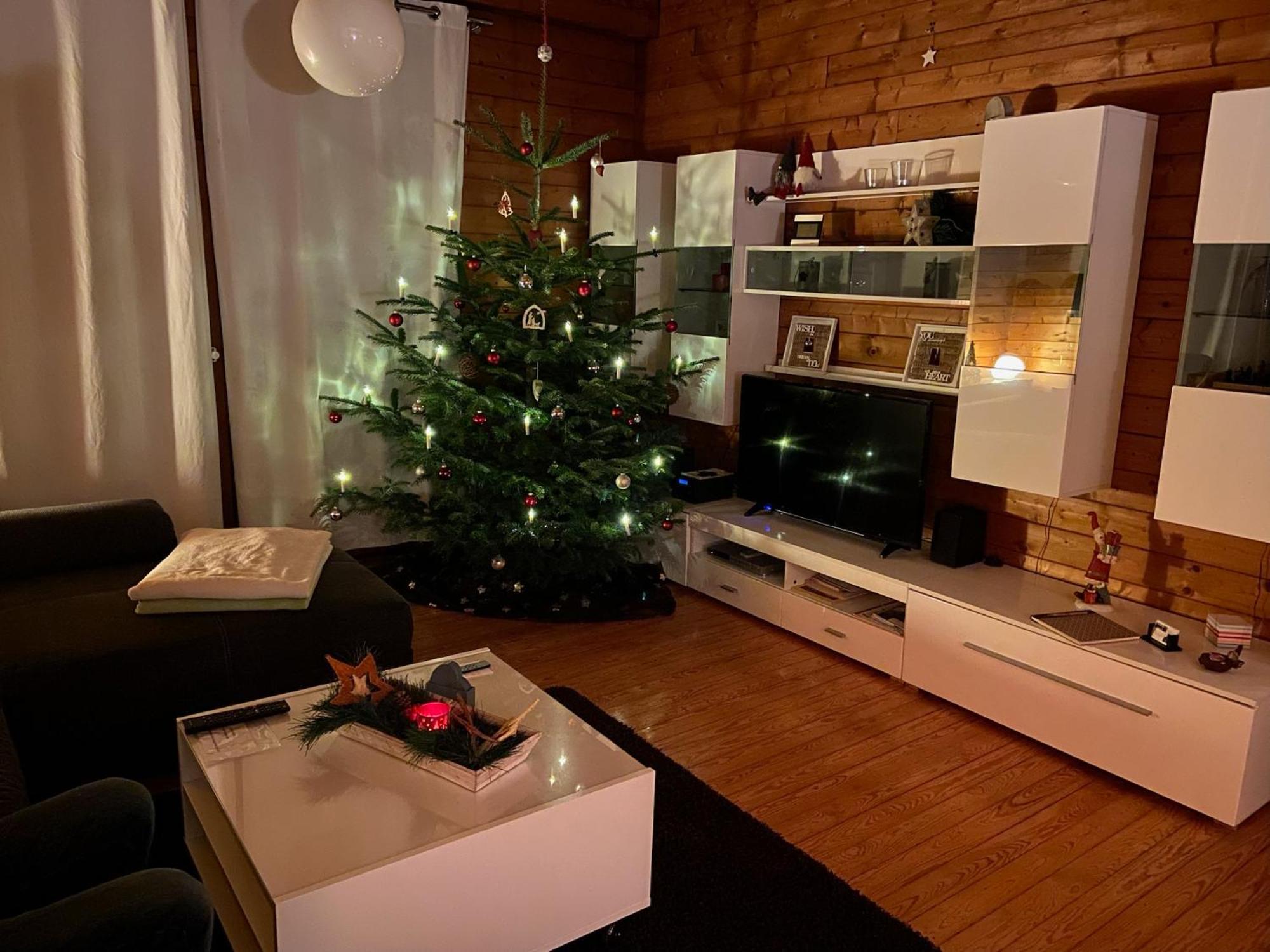 Blockhaus Ferienzauber II Villa Bromskirchen Kültér fotó