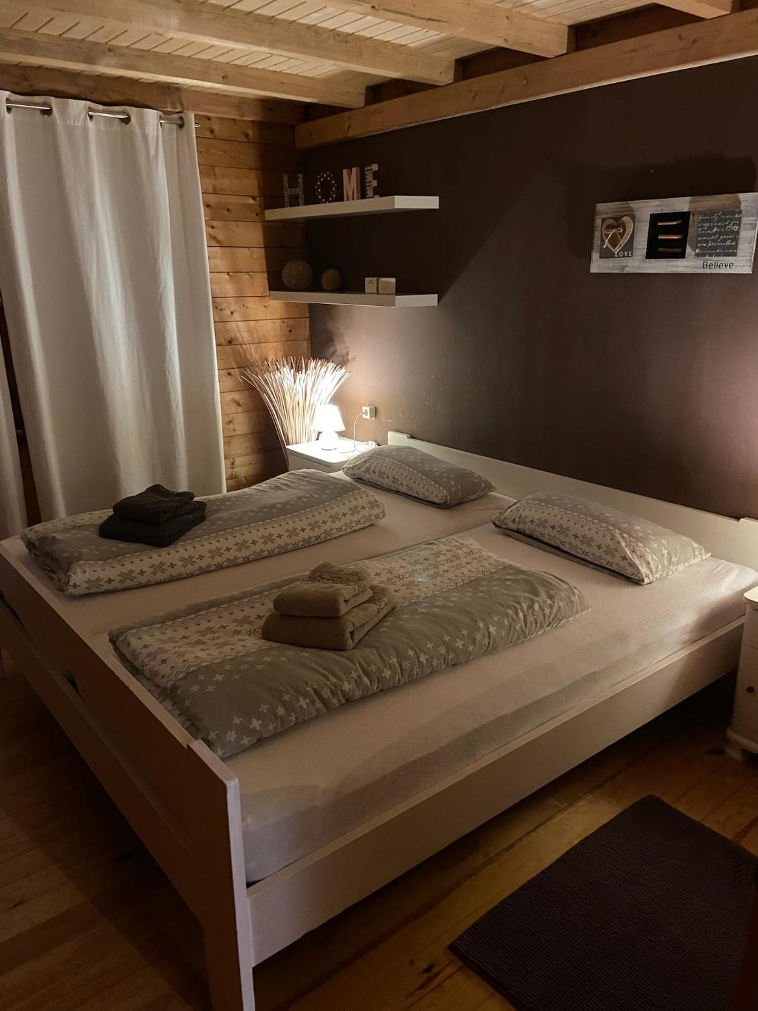 Blockhaus Ferienzauber II Villa Bromskirchen Kültér fotó