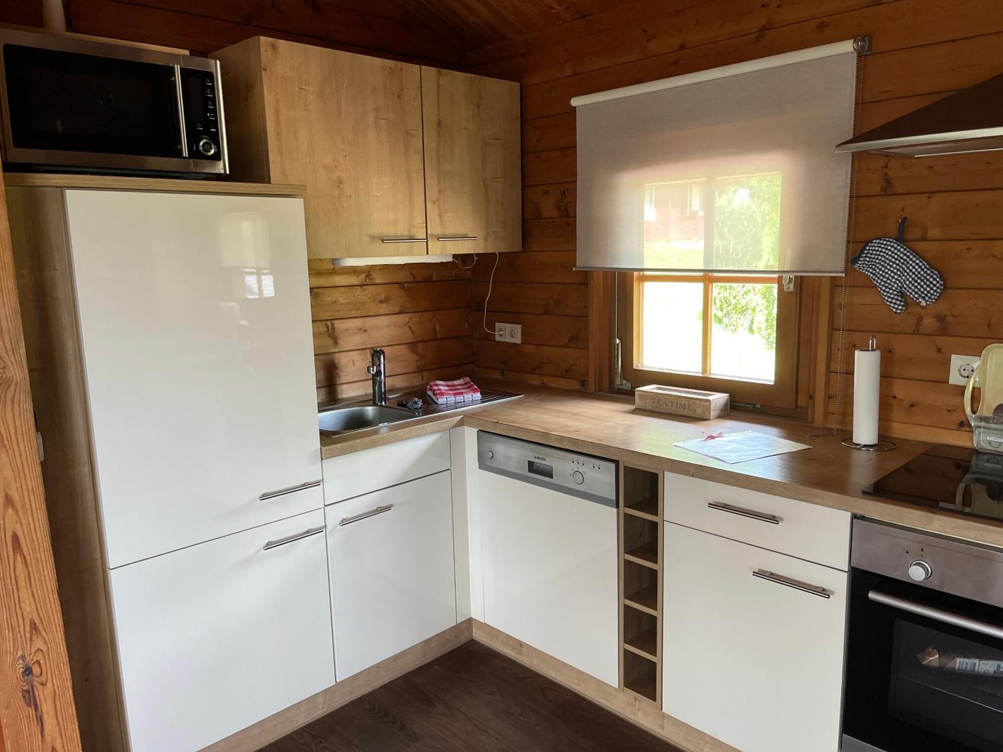 Blockhaus Ferienzauber II Villa Bromskirchen Kültér fotó