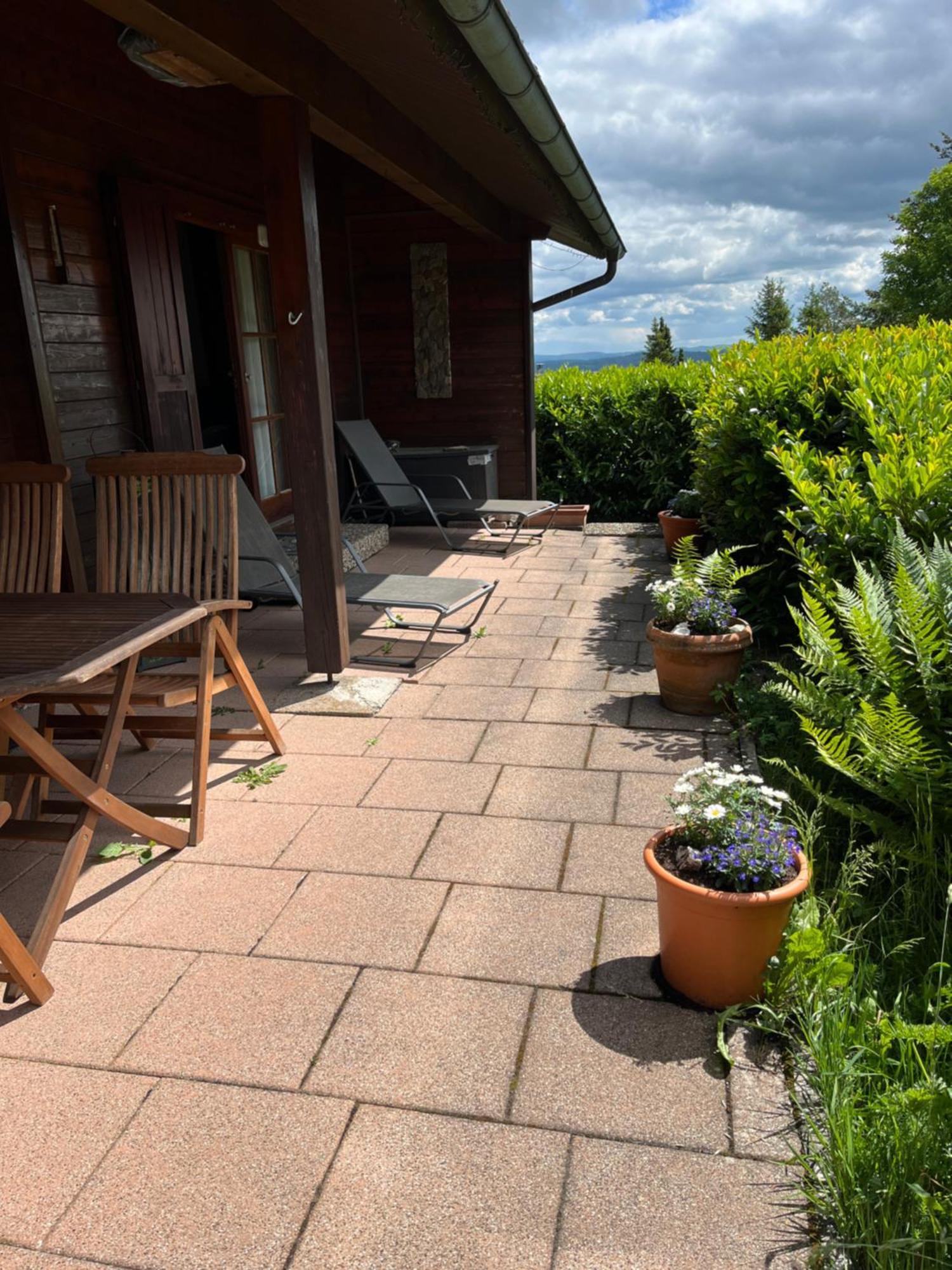 Blockhaus Ferienzauber II Villa Bromskirchen Kültér fotó