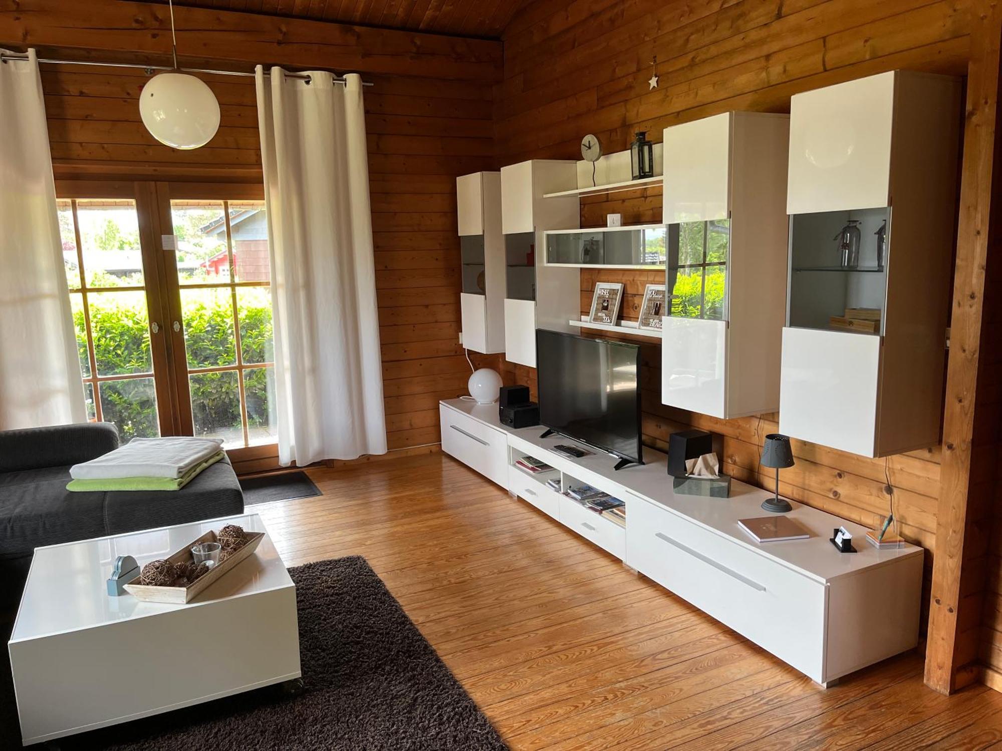Blockhaus Ferienzauber II Villa Bromskirchen Kültér fotó