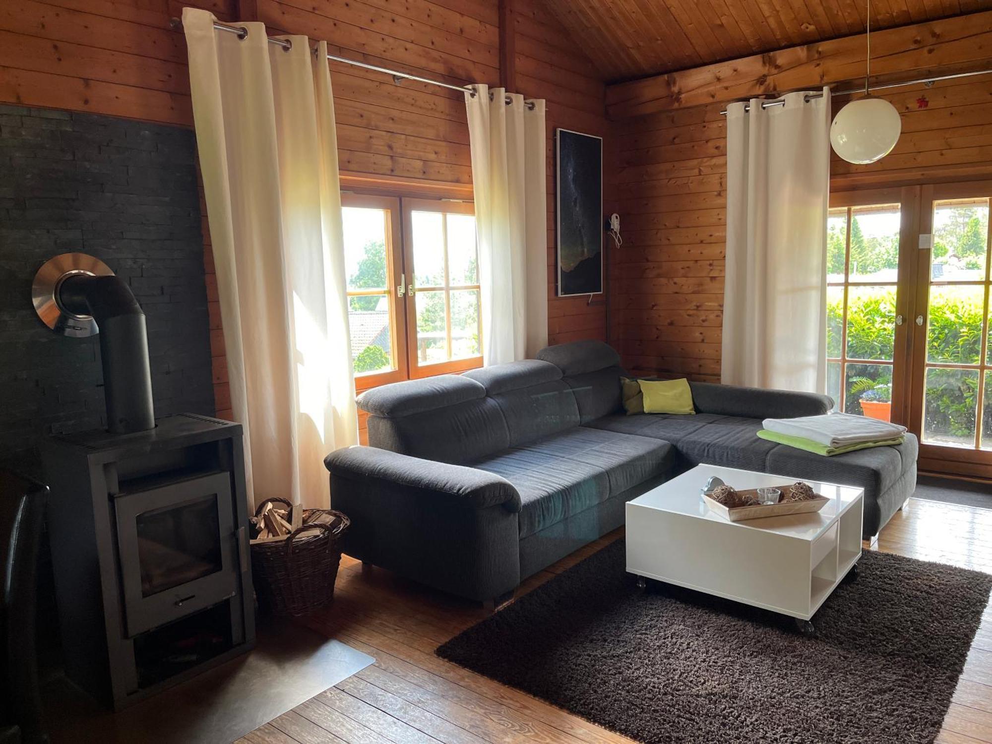 Blockhaus Ferienzauber II Villa Bromskirchen Kültér fotó