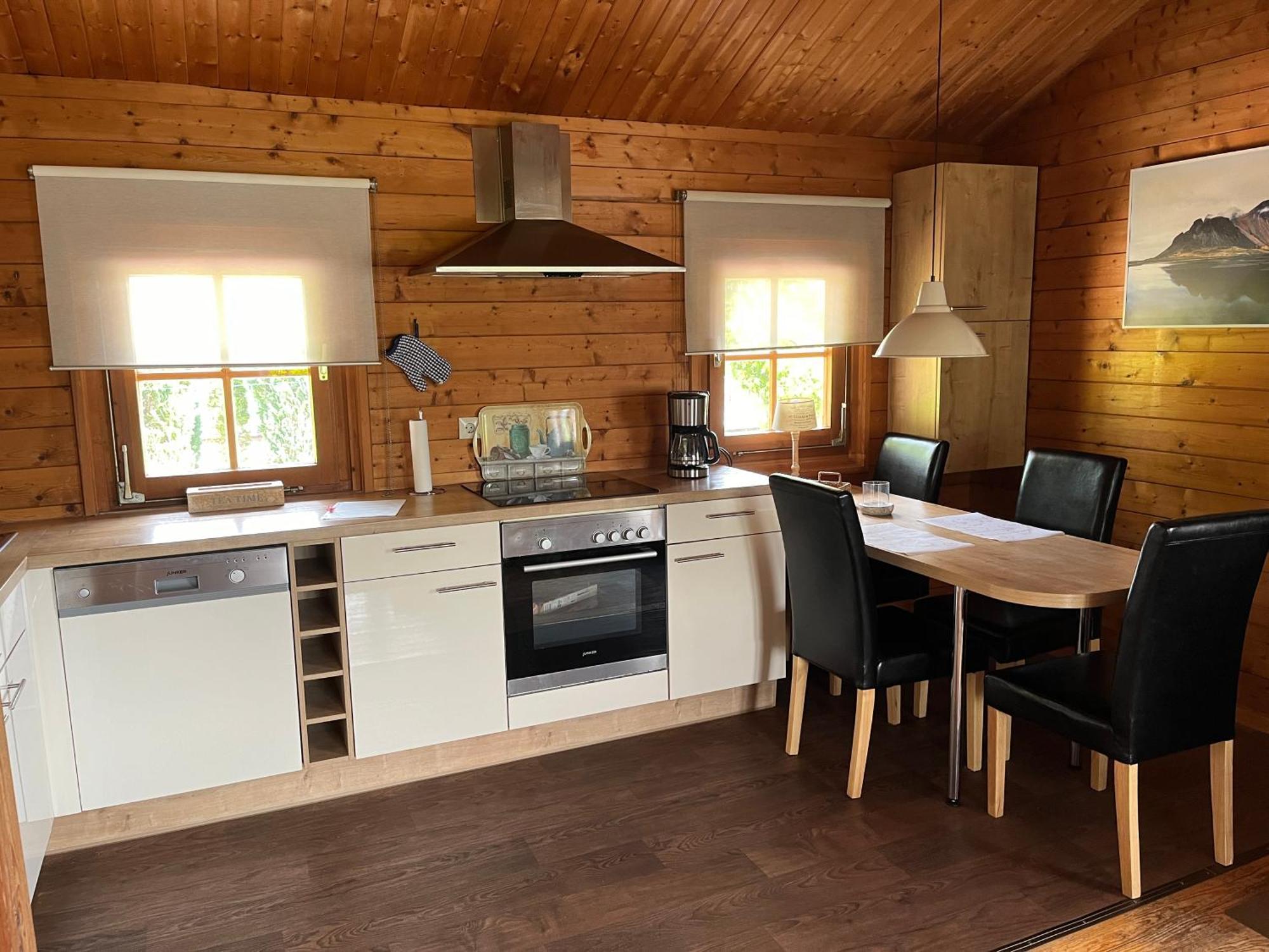 Blockhaus Ferienzauber II Villa Bromskirchen Kültér fotó