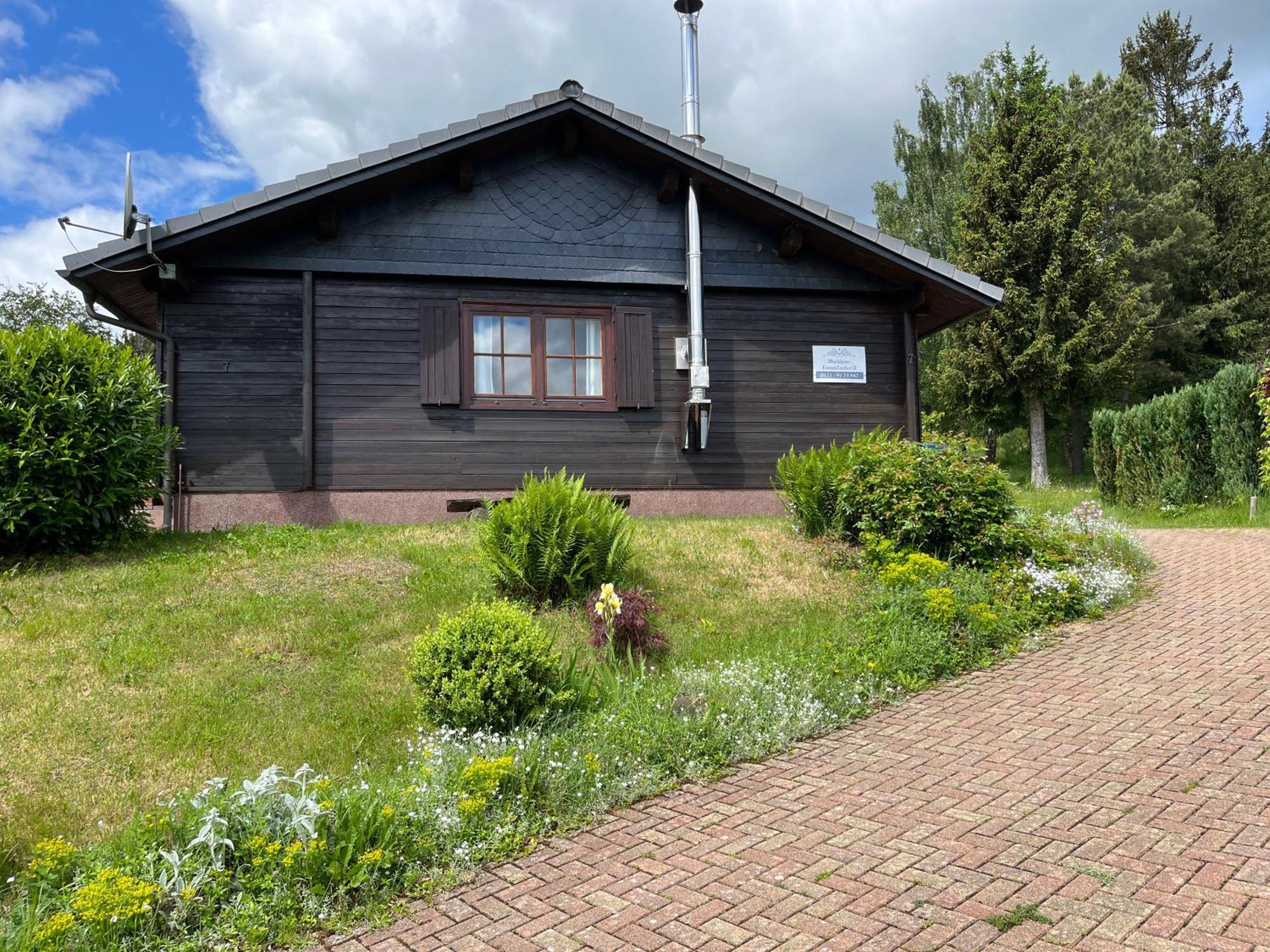 Blockhaus Ferienzauber II Villa Bromskirchen Kültér fotó