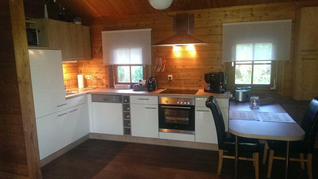 Blockhaus Ferienzauber II Villa Bromskirchen Kültér fotó